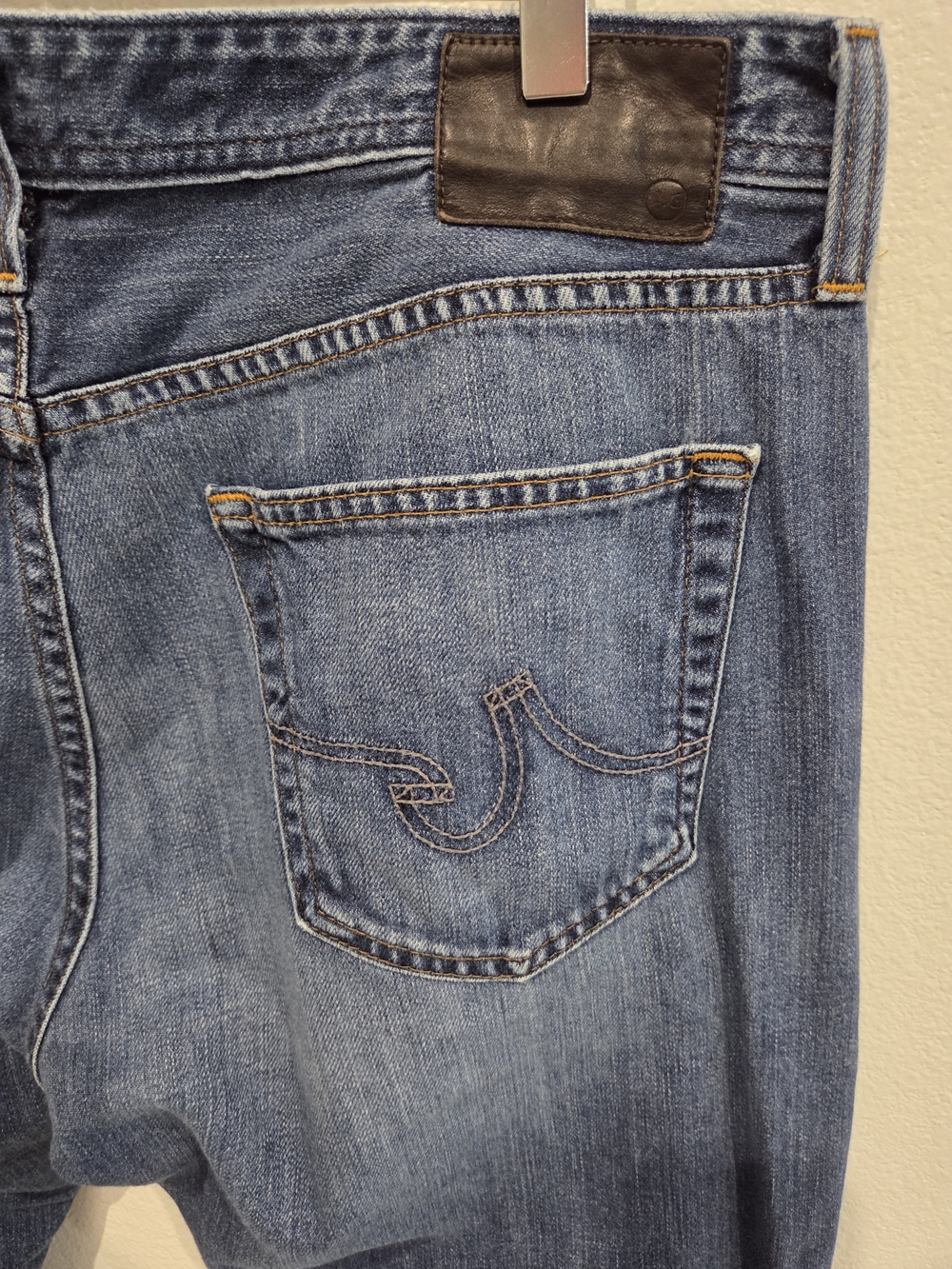 AG Jeans The Graduate Jeans Sz 36 - Picture 9 of 11